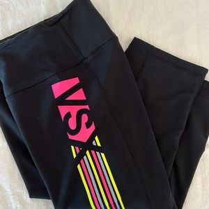 VSX Sport cropped legging size M